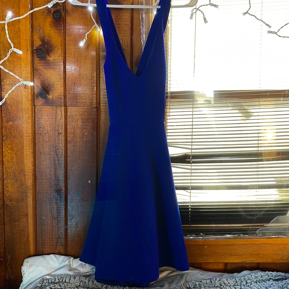 Blue lulus dress